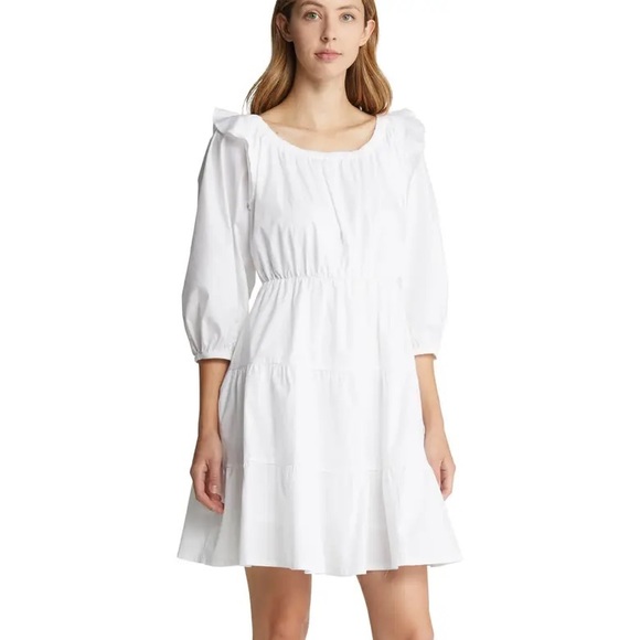 NEW Rachel Parcell white cotton dress - Picture 5 of 7